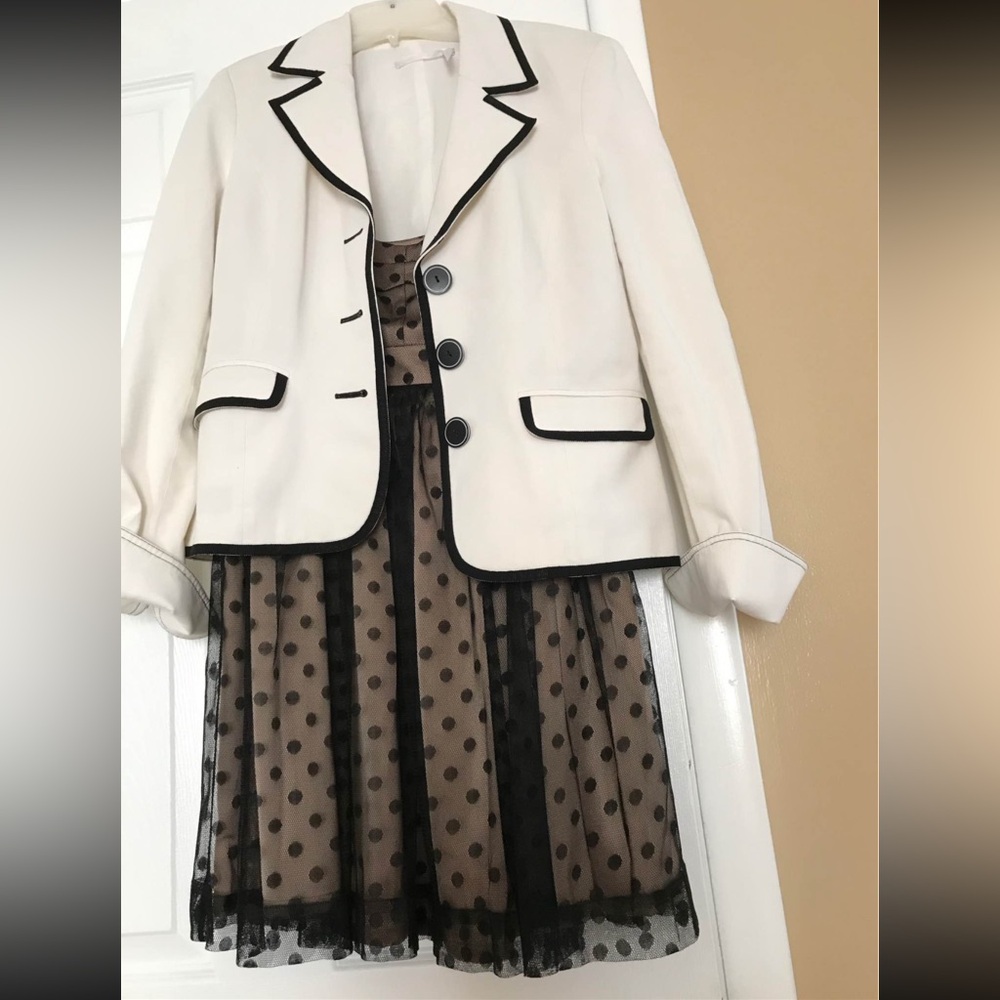 New Fossil dress + blazer combo